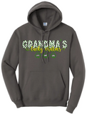 Grandma's Lucky Charms CUSTOM TEXT Core Fleece Pullover Hooded Sweatshirt