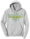 Grandma's Lucky Charms CUSTOM TEXT Core Fleece Pullover Hooded Sweatshirt