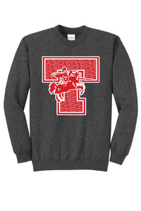 Toronto T Filled Core Fleece Crewneck Sweatshirt