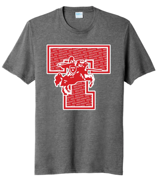 Toronto T Filled Tri-Blend Tee