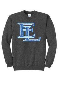 East Liverpool EL Filled Core Fleece Crewneck Sweatshirt