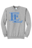 East Liverpool EL Filled Core Fleece Crewneck Sweatshirt