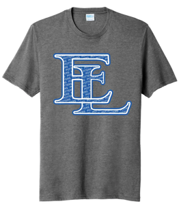 East Liverpool EL Filled Tri-Blend Tee