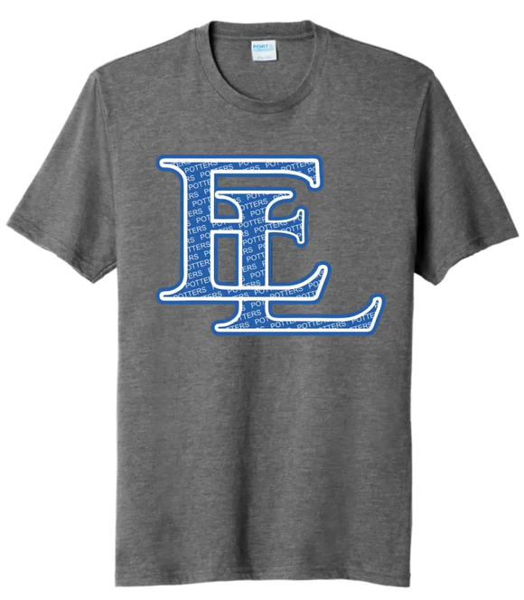 East Liverpool EL Filled Tri-Blend Tee