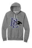 Buckeye Local BL Filled Jerzees Snow Heather French Terry Raglan Hoodie