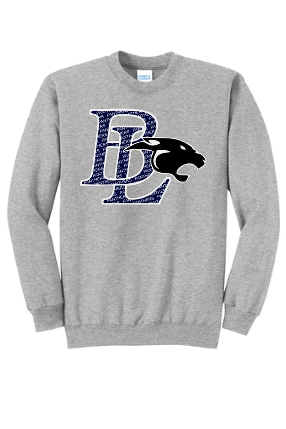 Buckeye Local BL Filled Core Fleece Crewneck Sweatshirt
