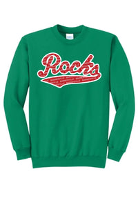 Barnesville Rocks Filled Core Fleece Crewneck Sweatshirt