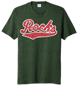 Barnesville Rocks Filled Tri-Blend Tee