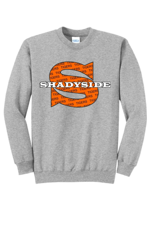 Shadyside S Filled Core Fleece Crewneck Sweatshirt