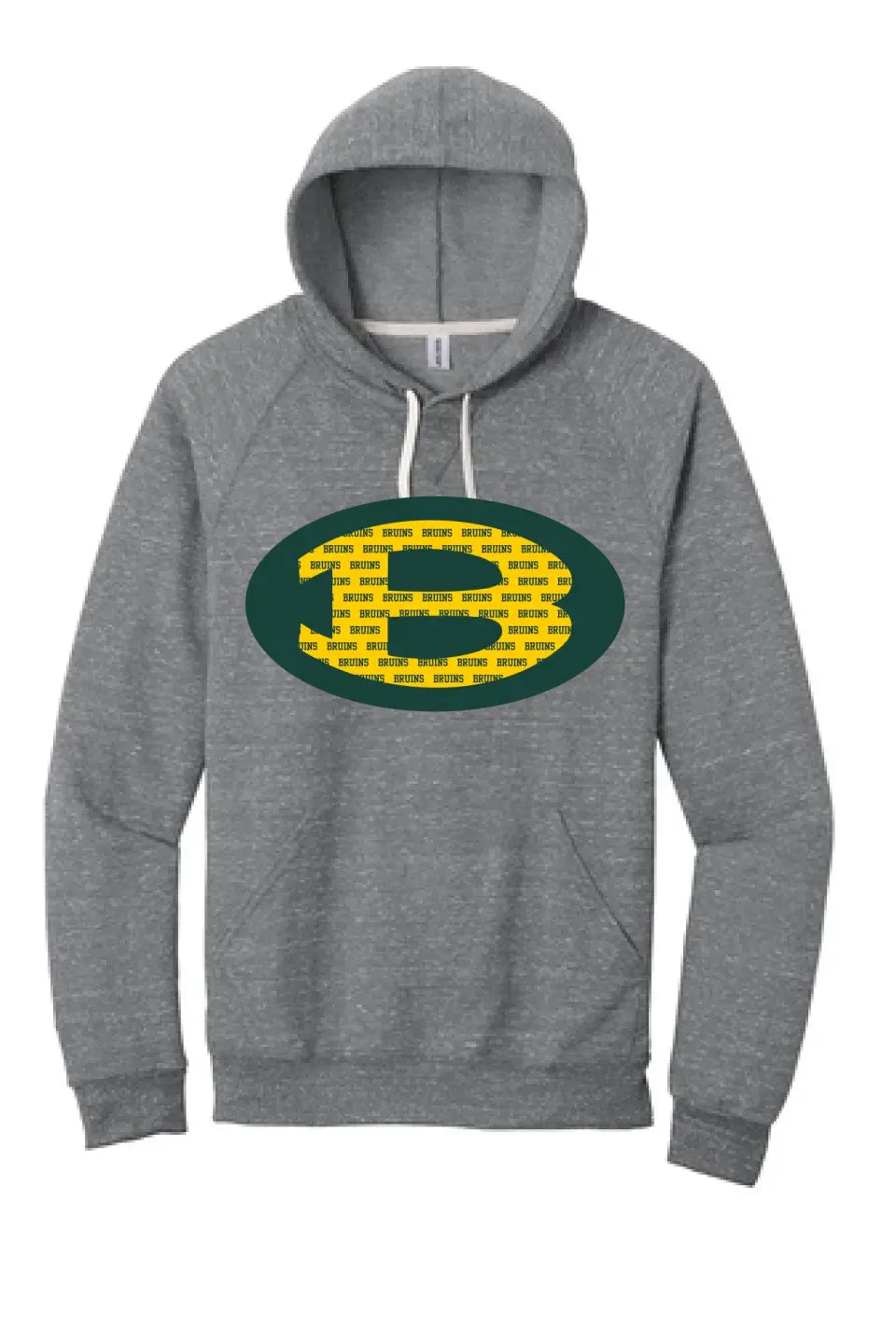 Brush Back Stacked Logo Crew - New Balance
