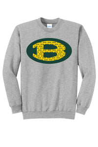 Brooke Bruins Filled Core Fleece Crewneck Sweatshirt