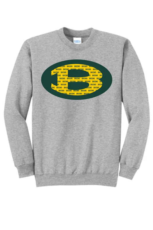 Brooke Bruins Filled Core Fleece Crewneck Sweatshirt