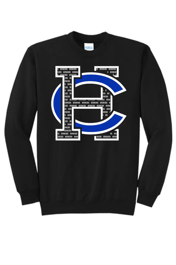 Harrison Central HC Filled Core Fleece Crewneck Sweatshirt