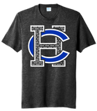 Harrison Central HC Filled Tri-Blend Tee