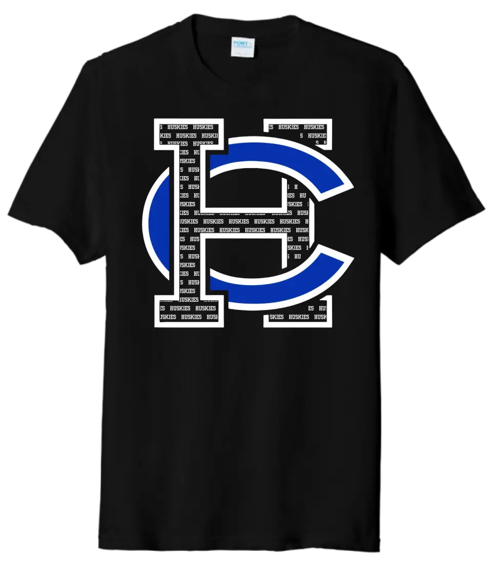 Harrison Central HC Filled Tri-Blend Tee