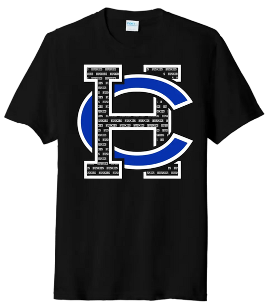 Harrison Central HC Filled Tri-Blend Tee