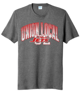 Union Local 2023 05 Distressed Tri-Blend Tee