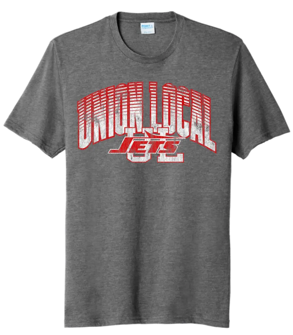 Union Local 2023 05 Distressed Tri-Blend Tee
