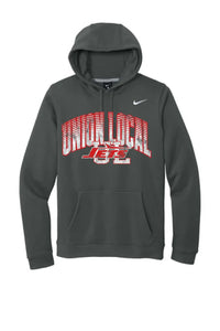 Union Local 2023 05 Distressed Nike Club Fleece Pullover Hoodie