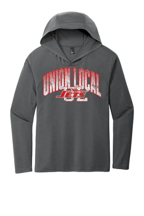 Union Local 2023 05 Distressed Perfect Tri-Long Sleeve Hoodie