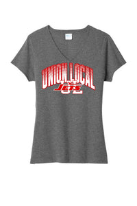 Union Local 2023 05 Ladies Tri-Blend V-Neck Tee