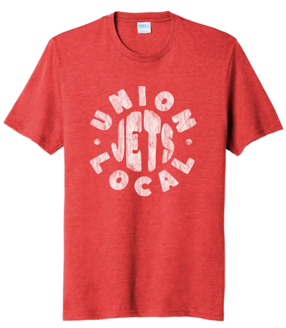 Union Local 2023 04 Distressed Tri-Blend Tee