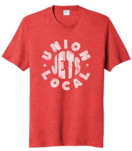 Union Local 2023 04 Distressed Tri-Blend Tee