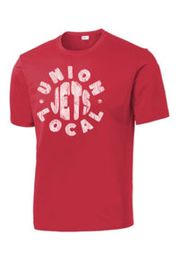 Union Local 2023 04 Distressed PosiCharge Competitor Tee