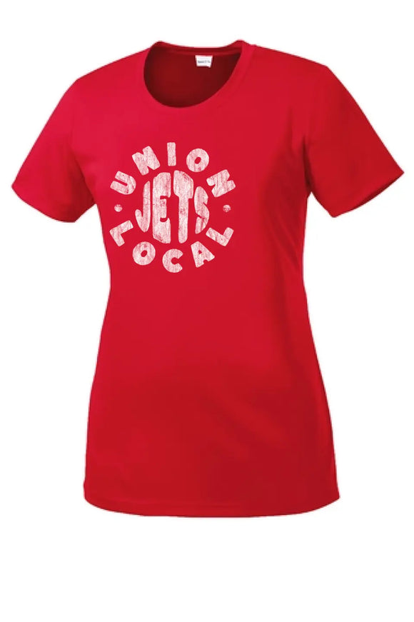 Union Local 2023 04 Distressed Ladies Competitor Tee