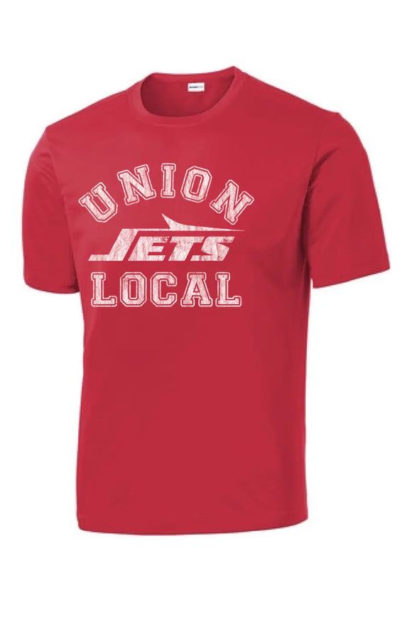 Union Local 2023 02 Distressed PosiCharge Competitor Tee