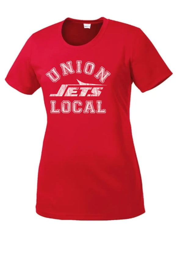 Union Local 2023 02 Distressed Ladies Competitor Tee