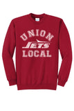 Union Local 2023 02 Distressed Core Fleece Crewneck Sweatshirt