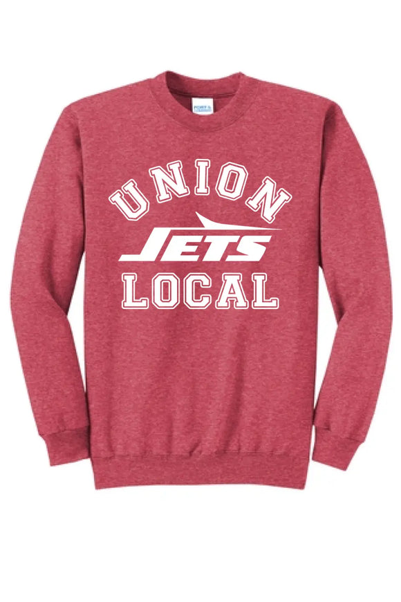 Union Local 2023 02 Core Fleece Crewneck Sweatshirt