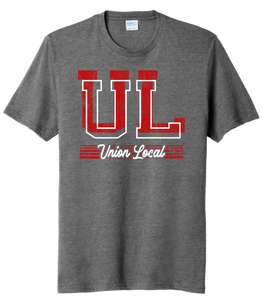 Union Local 2023 01 Distressed Tri-Blend Tee