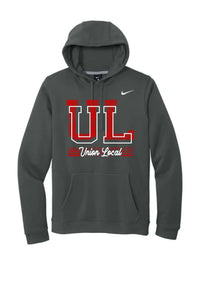 Union Local 2023 01 Distressed Nike Club Fleece Pullover Hoodie