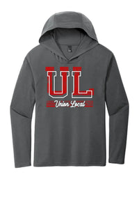 Union Local 2023 01 Distressed Perfect Tri-Long Sleeve Hoodie