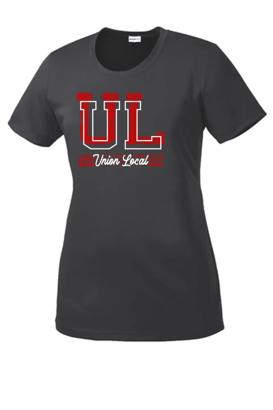 Union Local 2023 01 Distressed Ladies Competitor Tee