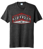 Beaver Local 2023-15 Distressed Tri-Blend Tee