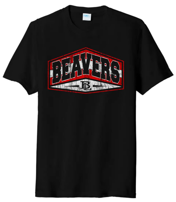 Beaver Local 2023-15 Distressed Tri-Blend Tee