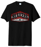 Beaver Local 2023-15 Distressed Tri-Blend Tee