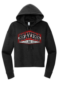 Beaver Local 2023-15 Distressed Women's V.I.T. Fleece Hoodie