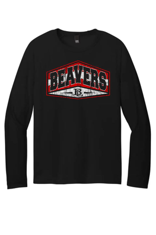 Beaver Local 2023-15 Distressed Featherweight French Terry Long Sleeve Crewneck