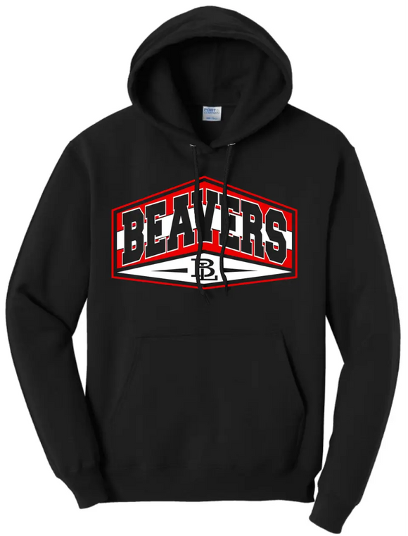 Beaver Local 2023-14 Core Fleece Pullover Hooded Sweatshirt