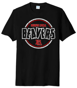 Beaver Local 2023-13 Distressed Tri-Blend Tee