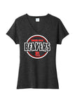 Beaver Local 2023-12 Ladies Tri-Blend V-Neck Tee