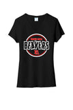 Beaver Local 2023-12 Ladies Tri-Blend V-Neck Tee