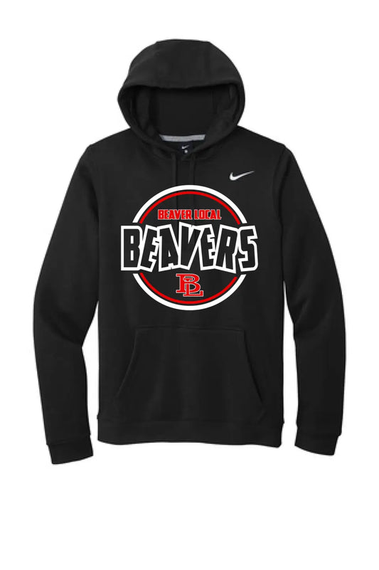 Beaver Local 2023-12 Nike Club Fleece Pullover Hoodie