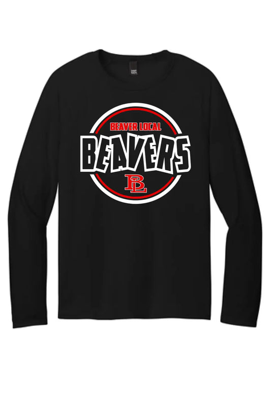 Beaver Local 2023-12 Featherweight French Terry Long Sleeve Crewneck