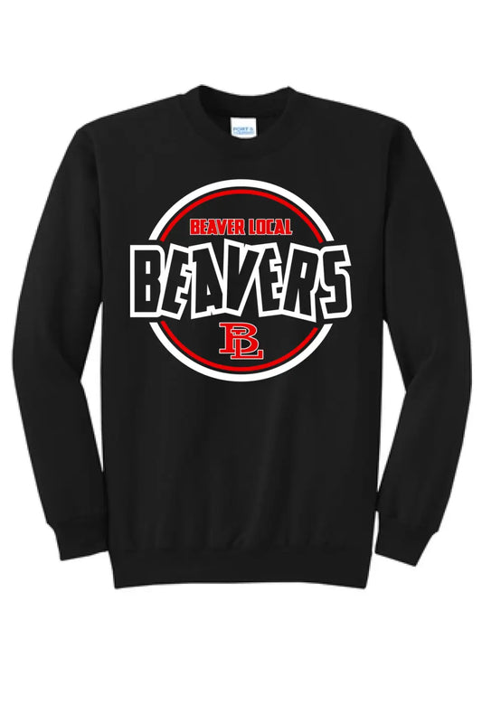 Beaver Local 2023-12 Fleece Crewneck Sweatshirt