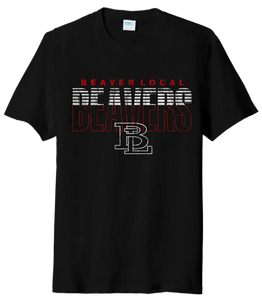 Beaver Local 2023-11 Distressed Tri-Blend Tee